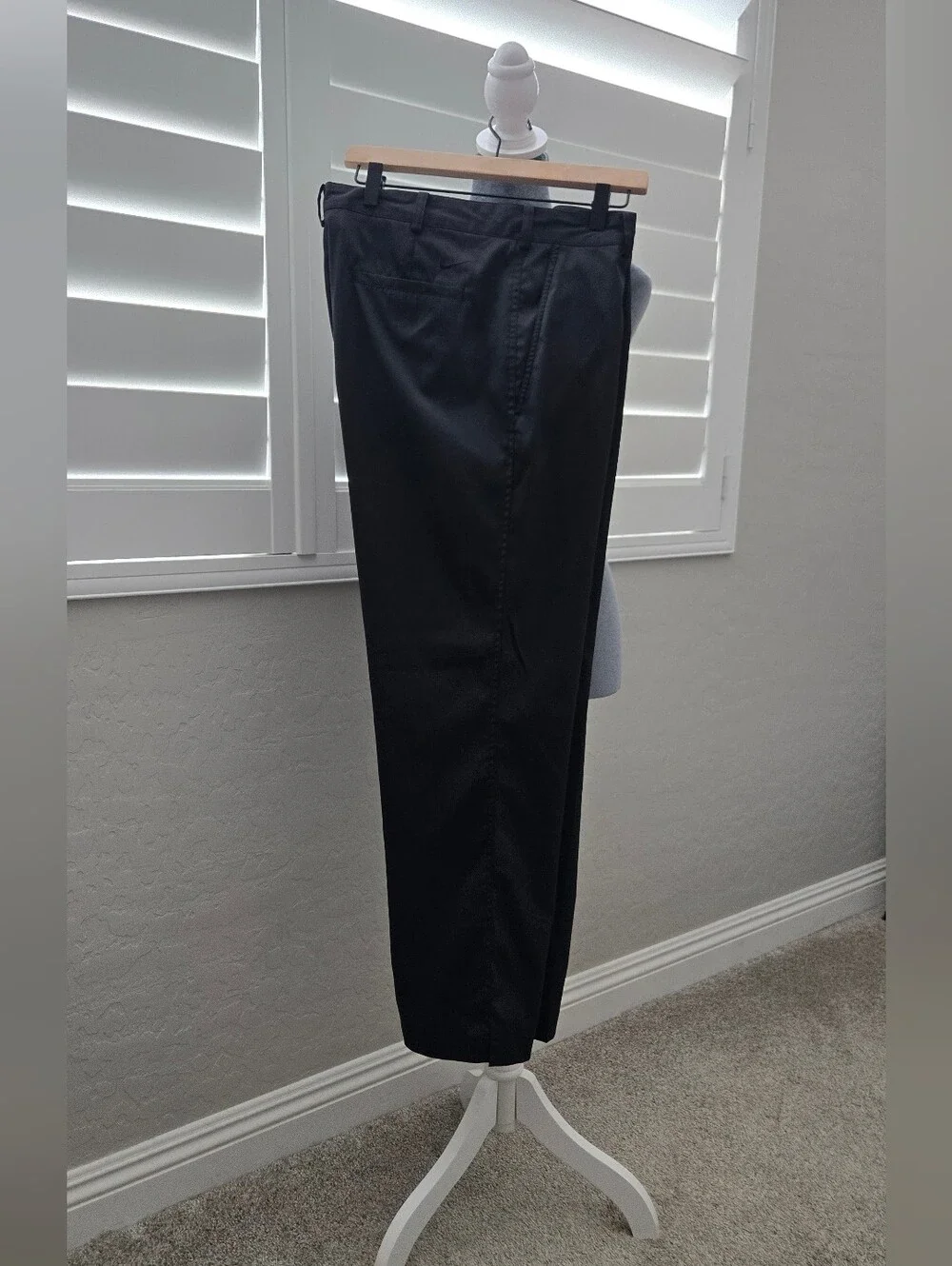 Nike Golf Dri-fit Mens Black Pants